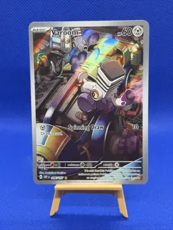 Varoom 206/197 SV03: Obsidian Flames Holo Pokemon Card - Image 1