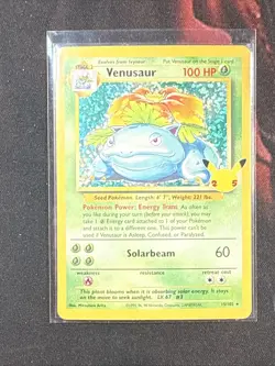 Venusaur 15/102 2021 Pokemon Celebrations: Classic Collection Holo NM+ - Image 1