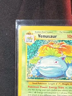 Venusaur 15/102 2021 Pokemon Celebrations: Classic Collection Holo NM+ - Image 5