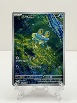 🔥Pokemon TCG-Froakie-088/086-Me04: Chaos Rising-Illustration-Holo-M/NM!🔥 - Image 1
