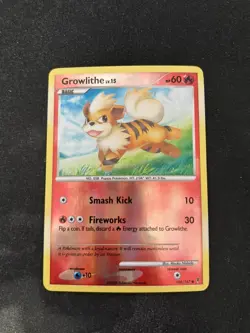 Growlithe 108/147 Reverse Holo Supreme Victors Pokemon TCG - Image 1