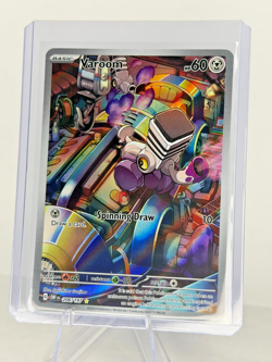 Pokemon TCG NM Varoom 206/197 SV03: Obsidian Flames Holo 2023 - Image 1