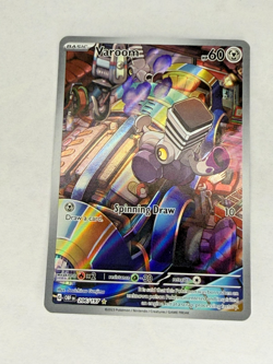 Pokemon TCG NM Varoom 206/197 SV03: Obsidian Flames Holo 2023 - Image 2
