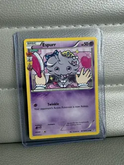 Espurr RC14/RC32 Pokemon Generations Radiant Collection LP to NM - Image 1