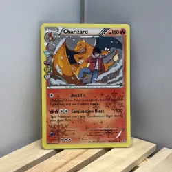 2016 Pokemon Generations Radiant Collection Charizard RC5/RC32 Holo LP - Image 1