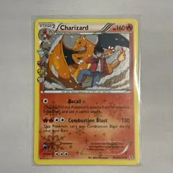2016 Pokemon Generations Radiant Collection Charizard RC5/RC32 Holo LP - Image 2