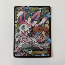 Pokemon TCG Sylveon EX RC32/RC32 Generations Radiant Collection Holo - Image 1
