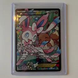 Pokemon TCG Sylveon EX RC32/RC32 Generations Radiant Collection Holo - Image 2