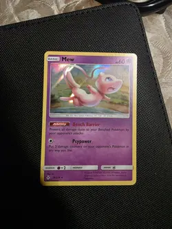 Mew 76/214 Sm-Unbroken Bonds Holo - 2019 Pokemon TCG - Rare NM - Image 1