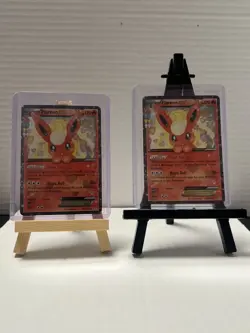 Pokemon Generations Flareon EX Holo Rare Card RC6/RC32 Radiant Collection Mint - Image 3