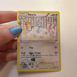 Pokemon TCG Altaria Full Art Holo Generations Radiant RC24/32 - Image 1