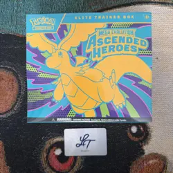 Pokemon TCG Ascended Heroes Elite Trainer Box ETB Brand New Factory Sealed - Image 1