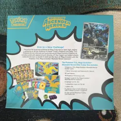 Pokemon TCG Ascended Heroes Elite Trainer Box ETB Brand New Factory Sealed - Image 3
