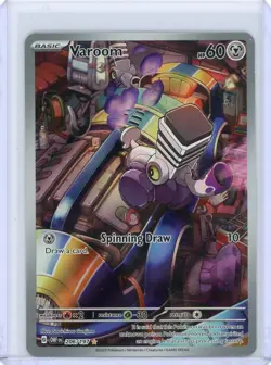 Varoom 206/197 Pokemon Obsidian Flames Holo Ultra Rare ! - Image 1