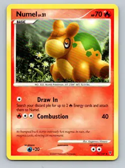 Pokemon Numel Supreme Victors 74 Light Play LP+ or Better - Image 1