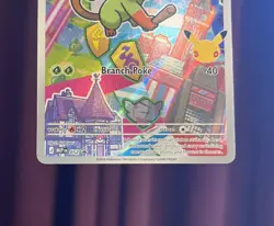 Pokemon Grookey #052 First Partner Series Vol. 2 Holo Promo NM - Image 4