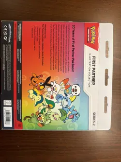 Pokemon TCG First Partner Pack Series 2 Illustration Collection 3 Boxes Promo - Image 2