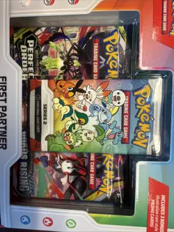 Pokemon TCG First Partner Pack Series 2 Illustration Collection 3 Boxes Promo - Image 3
