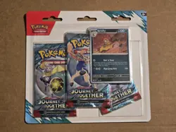 Scarlet & Violet Journey Together Scrafty 3-Booster Blister Pack - Image 1