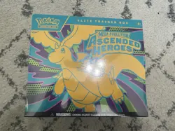 Pokemon Mega Evolution Ascended Heroes ETB - Very Lightly Scuffed - See Pic - Image 1