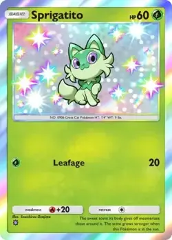 Pokemon TCG POCKET - Sprigatito 1⭐ (English) - Image 1