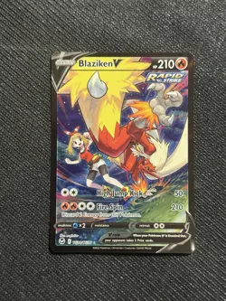 Pokemon TCG: Blaziken V TG14/TG30 SWSH12: Silver Tempest Trainer Gallery - Image 1