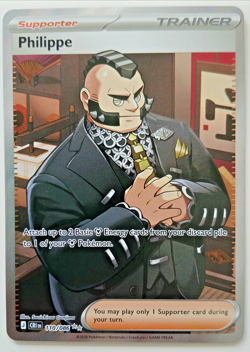 Philippe 110/086 Ultra Rare - Chaos Rising - Pokemon English - Image 1