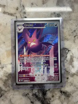 Pokemon Chaos Rising Crobat 093/086 Illustration Rare - Image 1