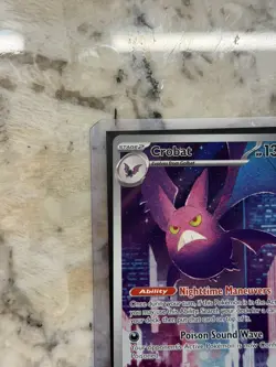 Pokemon Chaos Rising Crobat 093/086 Illustration Rare - Image 2