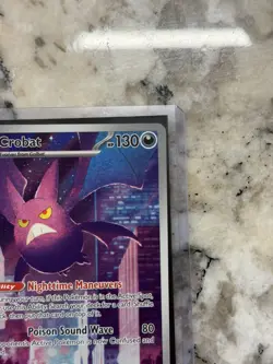 Pokemon Chaos Rising Crobat 093/086 Illustration Rare - Image 3