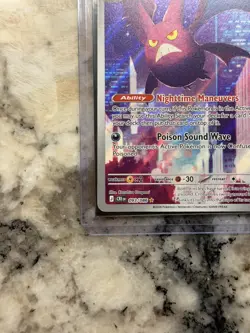 Pokemon Chaos Rising Crobat 093/086 Illustration Rare - Image 4