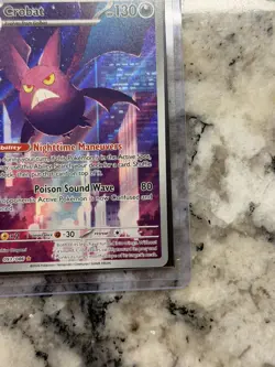 Pokemon Chaos Rising Crobat 093/086 Illustration Rare - Image 5