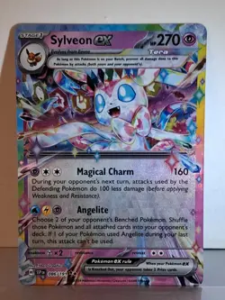 Pokemon Sylveon ex 086/191 Surging Sparks Double Rare Holo - Image 1