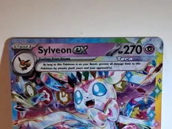 Pokemon Sylveon ex 086/191 Surging Sparks Double Rare Holo - Image 2