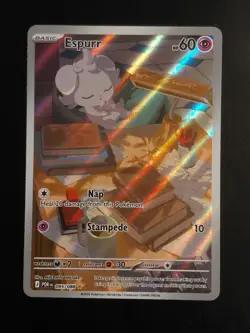 Pokemon Perfect Order Espurr 095/088 - Image 1
