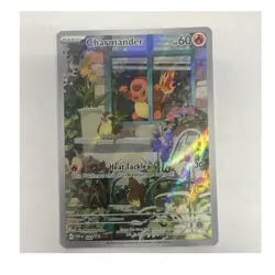 Pokemon TCG Charmander Promo Holo SV: Scarlet & Violet 044/044 60 HP Fire 2023 - Image 1