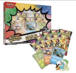 Pokemon TCG Mega Evolution Ascended Heroes First Partners Deluxe Pin, Collection - Image 2
