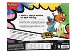 Pokemon TCG Mega Evolution Ascended Heroes First Partners Deluxe Pin, Collection - Image 3