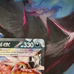 Pokemon TCG Charizard ex 054/091 SV Paldean Fates Double Rare Holo 330HP - Image 4