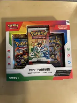 Pokemon First Partner Illustration Collection Series 1 Sealed - Image 2