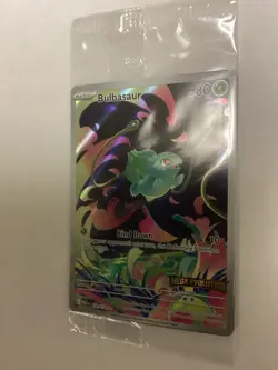 Pokemon Bulbasaur Mega Evolution Sealed Promo 133/132 Stamped TCG - Image 1