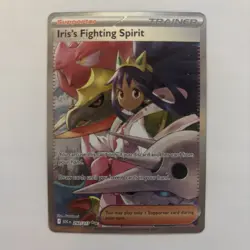 Iris's Fighting Spirit 292 / 217 SIR Pokemon Ascended Heroes - Image 1
