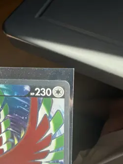Pokemon Ho-Oh V 187/195 Full Art Silver Tempest Near Mint NM - Image 2