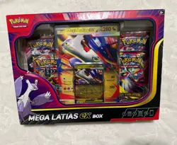 POKEMON TCG MEGA EVOLUTIONS MEGA LATIAS EX BOX NEW & SEALED - Image 1