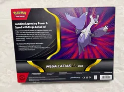 POKEMON TCG MEGA EVOLUTIONS MEGA LATIAS EX BOX NEW & SEALED - Image 2