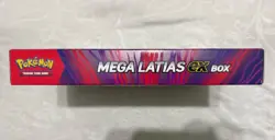 POKEMON TCG MEGA EVOLUTIONS MEGA LATIAS EX BOX NEW & SEALED - Image 3