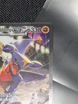 Cynthia's Garchomp ex 232/182 Sv10: Destined Rivals Holo Pokemon TCG Mint Cond. - Image 3