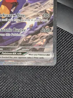 Cynthia's Garchomp ex 232/182 Sv10: Destined Rivals Holo Pokemon TCG Mint Cond. - Image 4