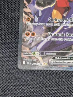 Cynthia's Garchomp ex 232/182 Sv10: Destined Rivals Holo Pokemon TCG Mint Cond. - Image 5