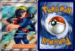 CARMINE 204/167 ULTRA RARE TWILIGHT MASQUERADE POKEMON NM - Image 3